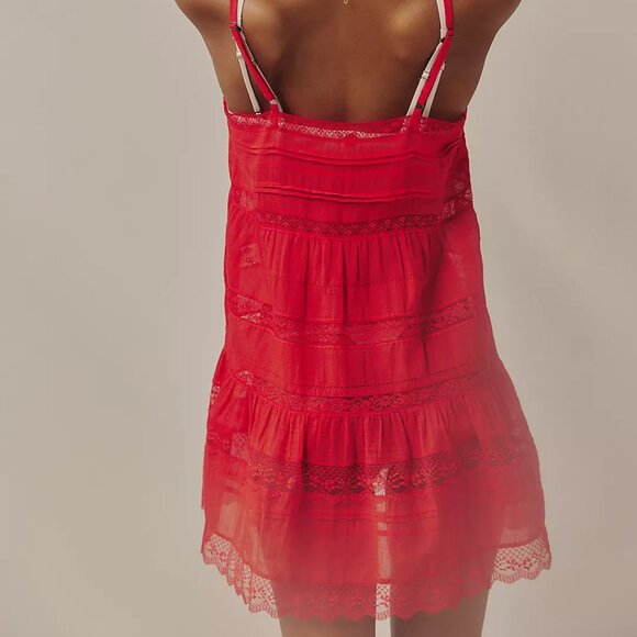 Selia Slip In Racing Red ❤️ - Picture 2 of 5